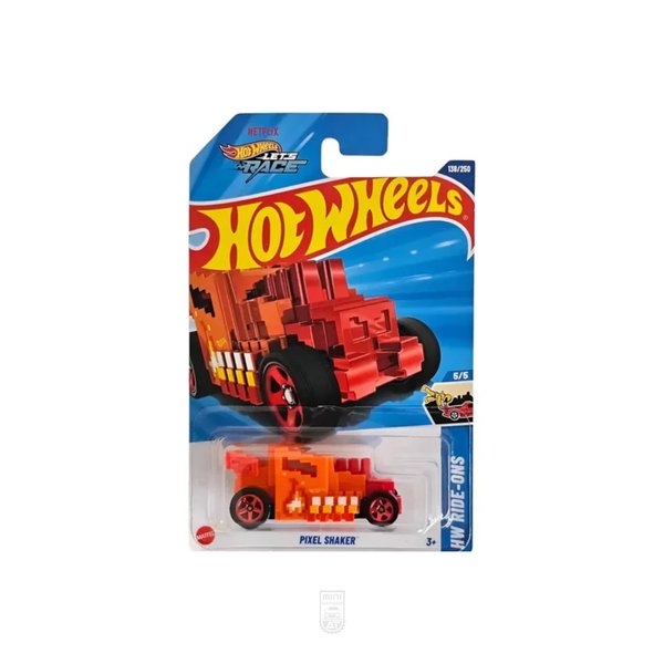 Pixel Shaker - HW Ride-Ons - Variante Naranja 