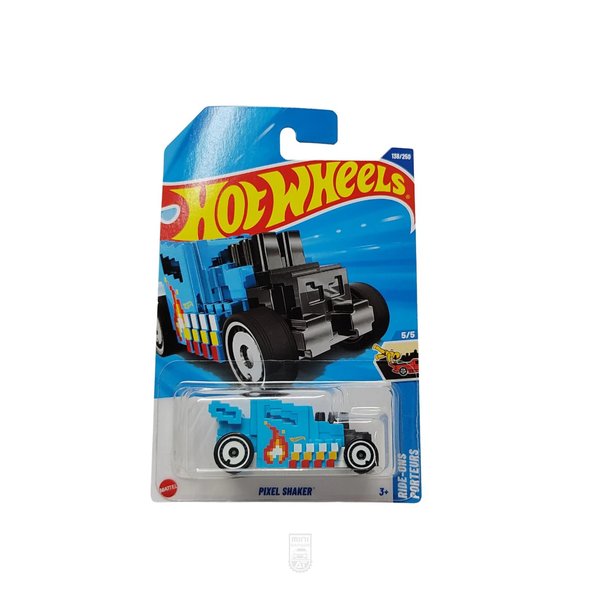 Pixel Shaker - HW Ride-Ons - Variante Celeste