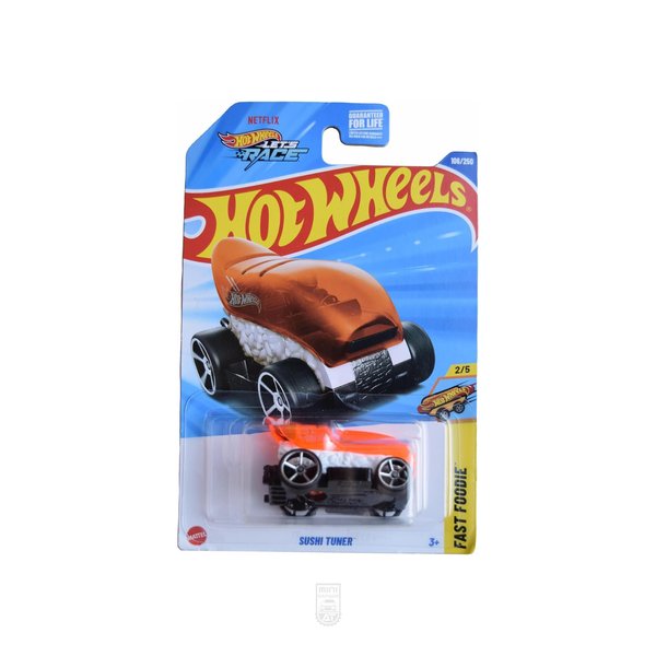 Sushi Tuner - Fast Foodie 2/5 - Variante Naranja 