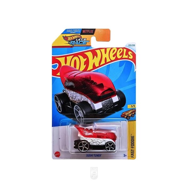 Sushi Tuner - Fast Foodie 5/5 - Lets Race - Variante Roja