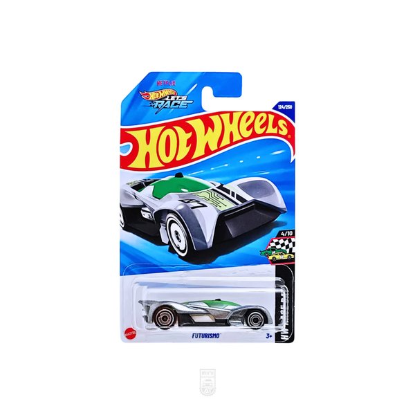 Futurismo - HW Race Day - Variante Gris 