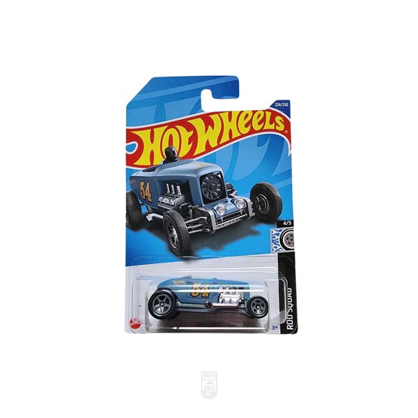 Max Steel - Rod Squad - Variante azul 54