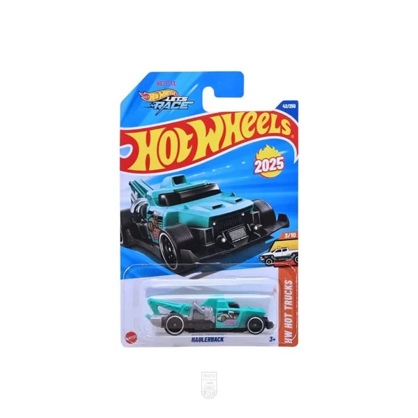 Haulerback - HW Hot Trucks - Variante Turquesa