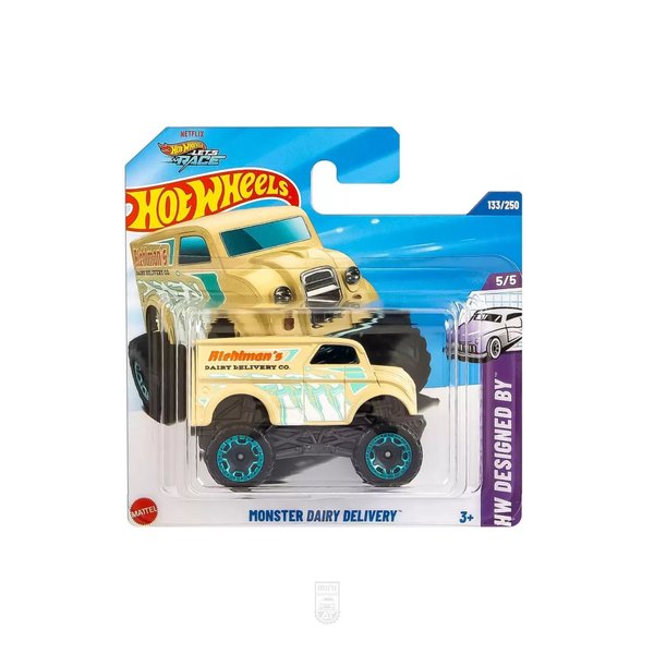 Monster Dairy Delivery - HW Designed By - Beige