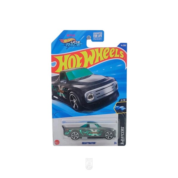 Draftnator - Variante Negro - X-RAYCERS