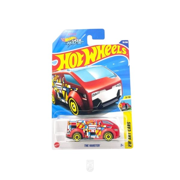 The Vanster - HW ART CARS - Variante Roja