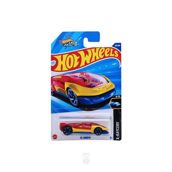 El viento - X-Raycers - Variante Roja con amarillo 