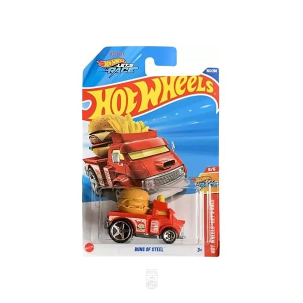 Roller Toaster - Hot Wheels Lets Race - Variante Roja