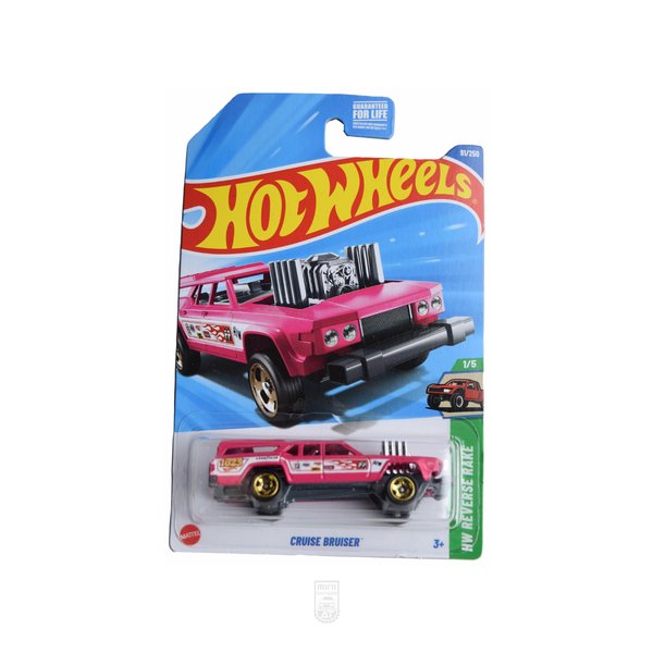 Cruise Bruiser - HW Reverse Rake - Variante Rosada