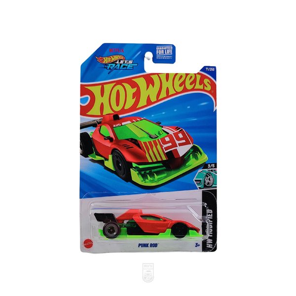 Punk Rod - HW Modified - Variante Roja