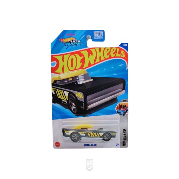 Small Bloc - HW Metro - Variante Negra