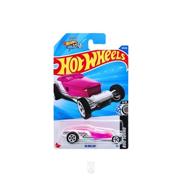 HI-Roller - Rod Squad - Variante Rosada 