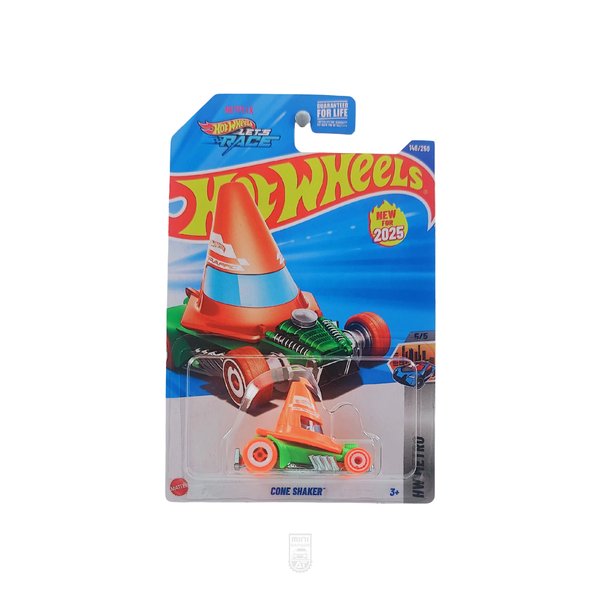Cone Shaker - HW Metro - Variante Naranja 
