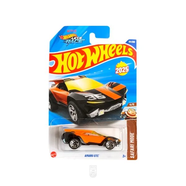 Amaru GTC - Safari Mode - Variante Naranja 