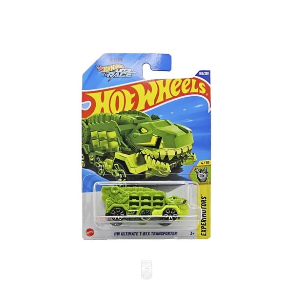 HW Ultimate T-REX Transporter - Experimotors - Variante Verde