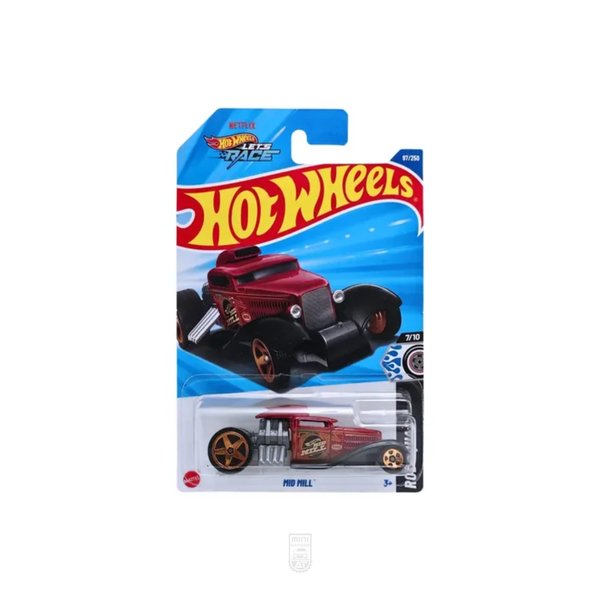Mid Mill - Rod Squad - Variante Bordo