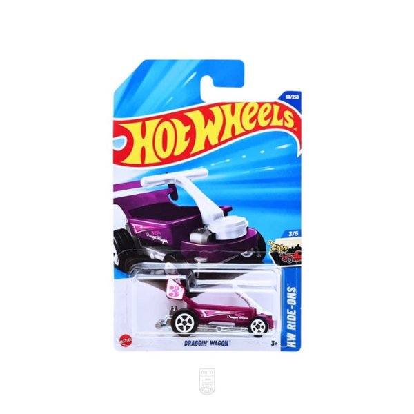Draggin Wagon - HW Ride-Ons - Variante lila