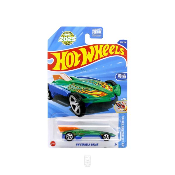 HW Formula Solar - HW Celebration Racers 2025