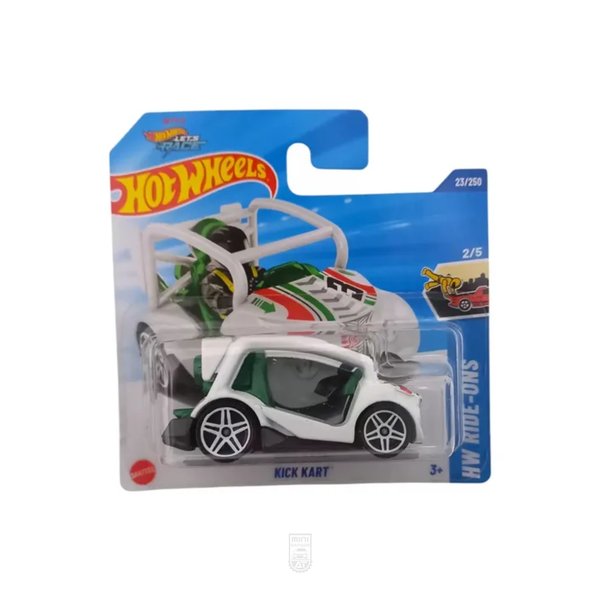 Kick Kart - Ride-Ons - Variante Blanca
