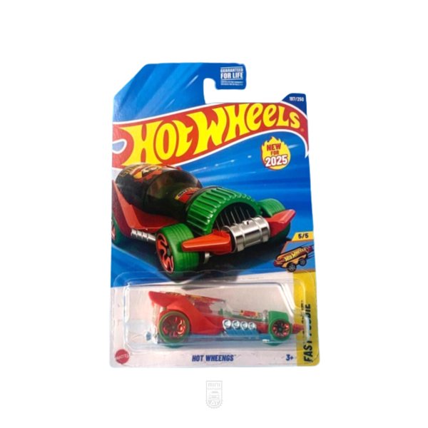 Hot Wheengs - Fast Foodie - Variante Roja 