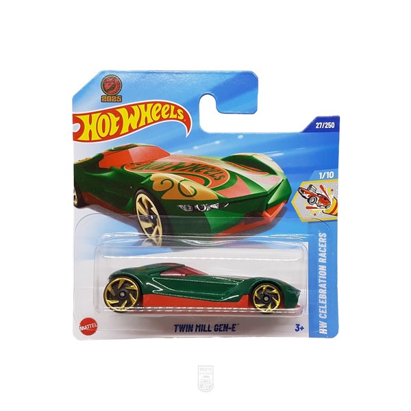 Twin Mill Gen-E - HW Celebration Racers - Variante Verde 