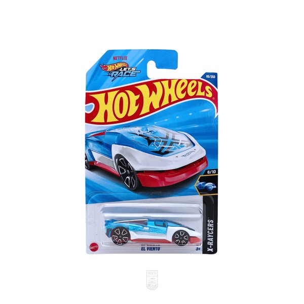 El viento - X-Raycers - Variante Celeste con blanco