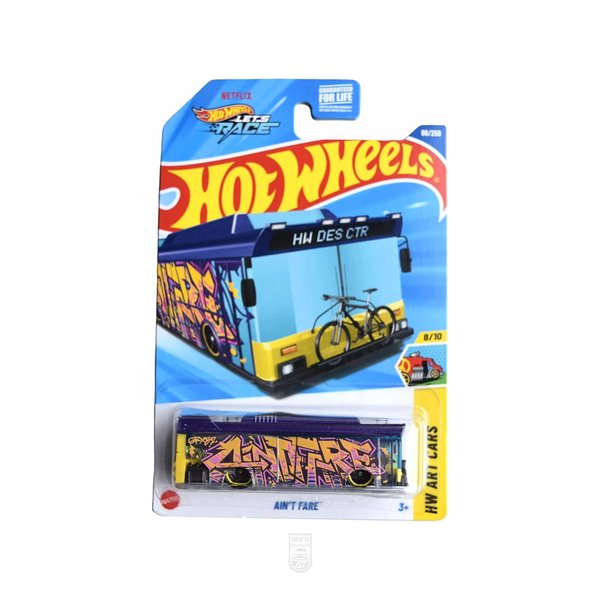  Ain't Fare - Art Cars 8/10 - Variante Lila