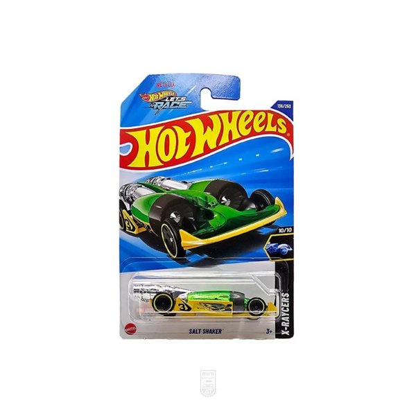 Salt Shaker - X-Raycers - Variante Verde