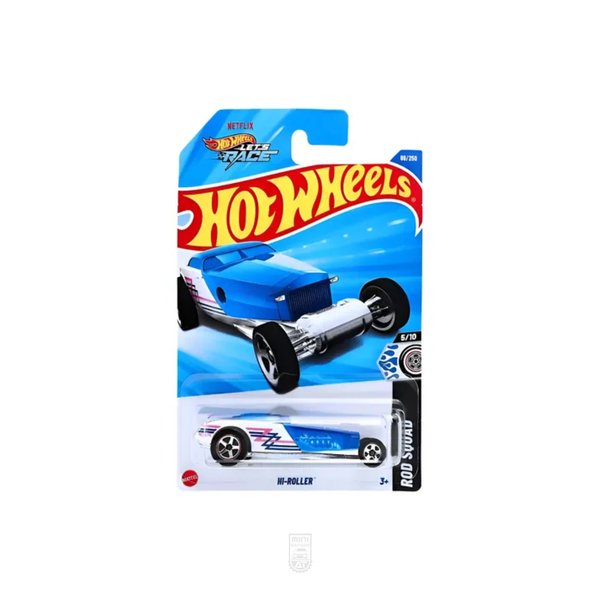 HI-Roller - Rod Squad - Variante Celeste