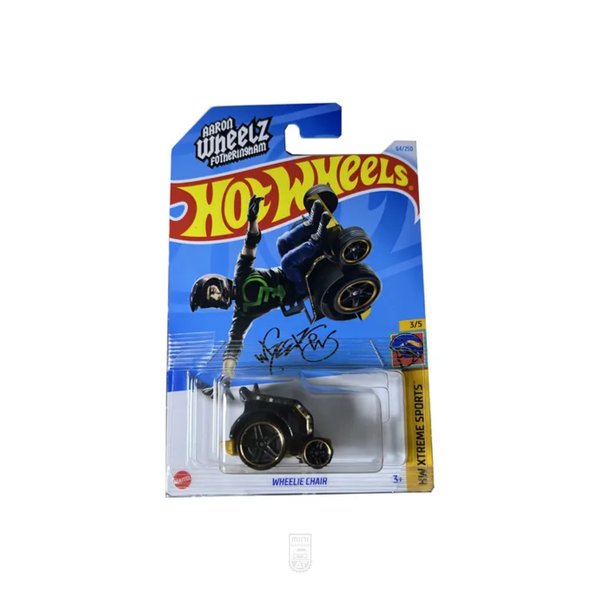 Wheelie Chair - HW Xtreme Motors - Negro
