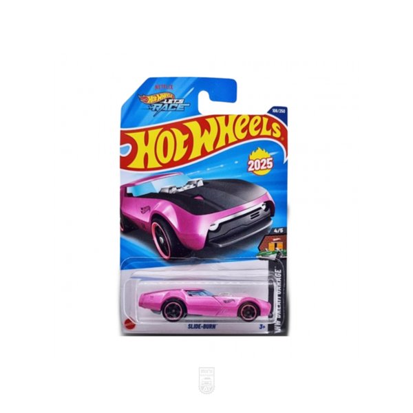 Slide-Burn - HW Dream Garage - Variante Rosada 