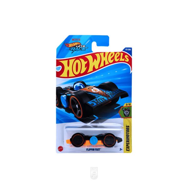 Flippin Fast - Experimotors 2/10 - Negro con naranja 