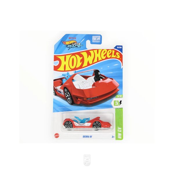 Deora III - HW EV - Variante Roja 