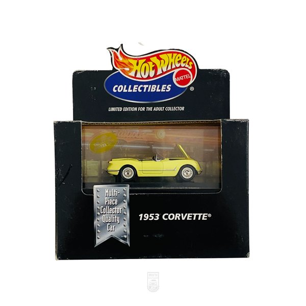 1953 Corvette - Amarillo - Acrilico 100% Hot Wheels