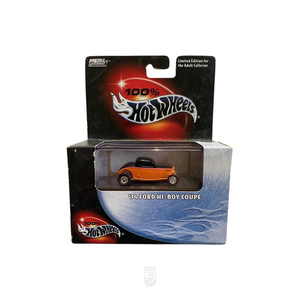 34 Ford HI-BOY Coupe - Acrilico 100% Hot Wheels