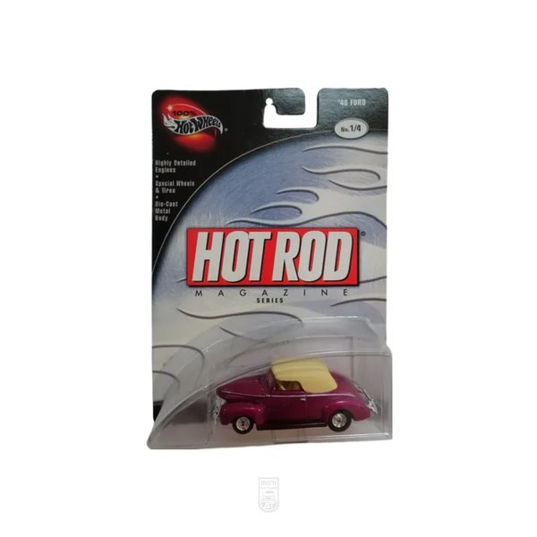 40 Ford - Hot Rod hot wheels