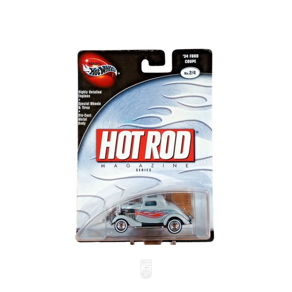 34 Ford Coupe - Hot Rod - 100% Hot Wheels