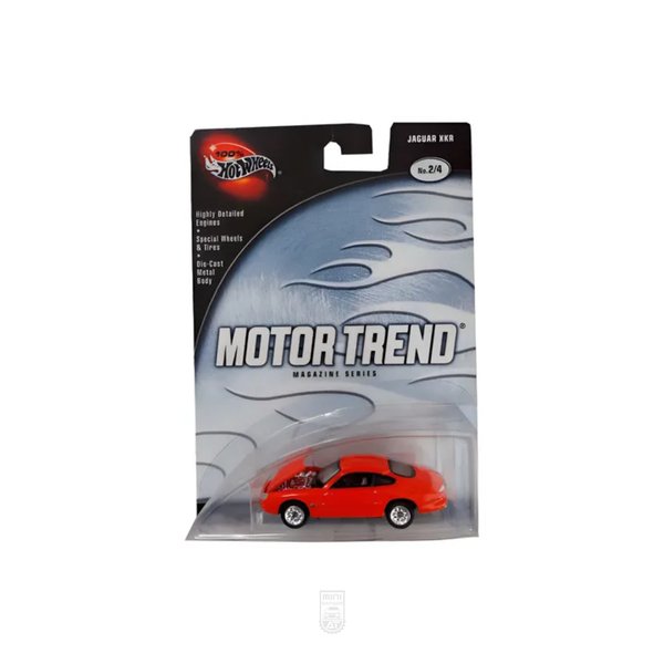 Jaguar XKR - Rojo - Motor Trend - 100% Hot Wheels