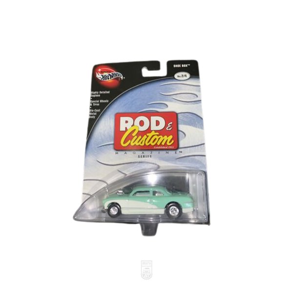 Shoe Box - Rod & Custom - 100% Hot Wheels