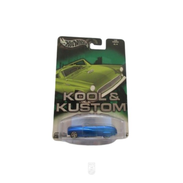 49 Merc - Kool & Custom - Azul - 100% Hot Wheels