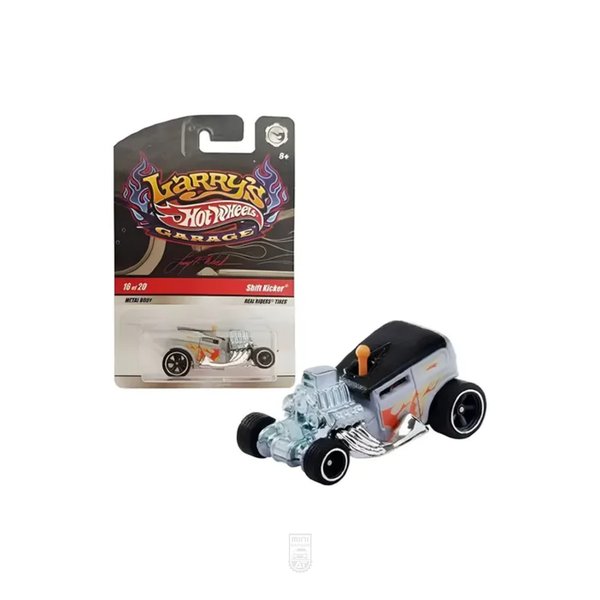 Shift Kicker - Gris - Larry´s Garage Premium