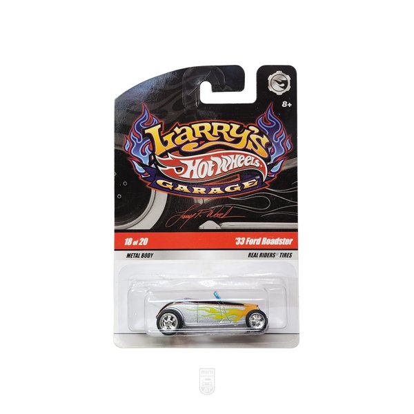 33 Ford Roadster Gris - Larry´s Garage Premium