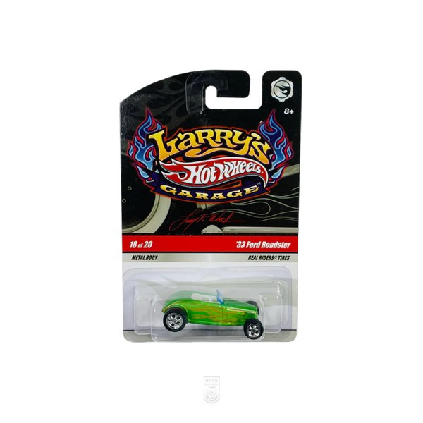 33 Ford Roadster - Verde - Larry´s Garage Premium