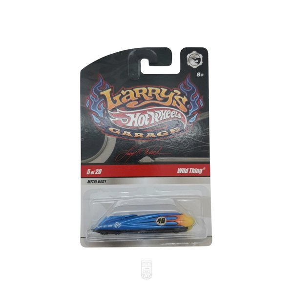 Wild Thing - Celeste - Larry´s Garage Premium