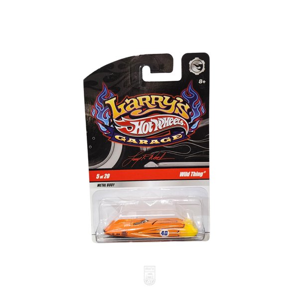 Wild Thing - Naranja - Larry´s Garage Premium