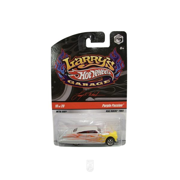Purple Passsion - Blanco - Larry´s Garage Premium