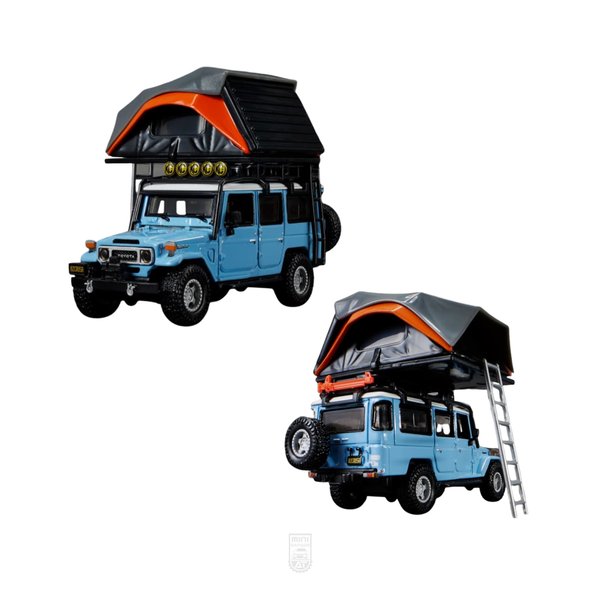 Hot Wheels Elite 64 Mod Shop Toyota Land Cruiser FJ45 Troopy 