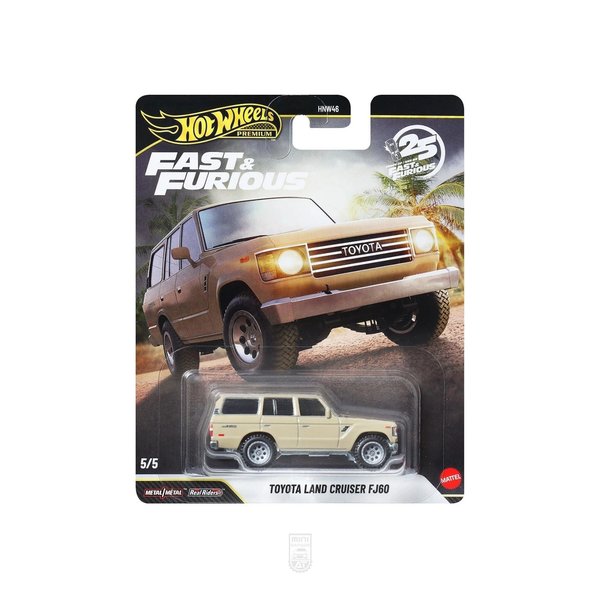 Toyota Land Cruiser FJ60 - Rapidos y furiosos 25 años