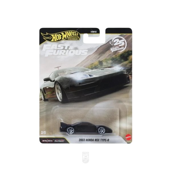 2003 Honda NSX Type R - Rapidos y furiosos 25 años