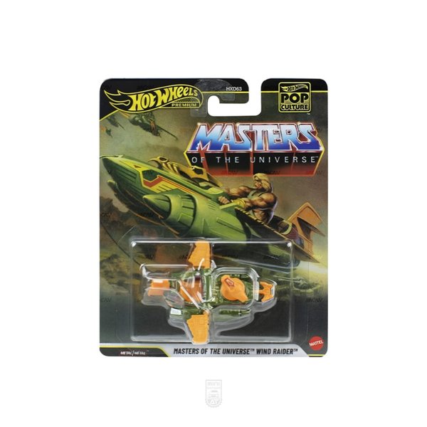 Master Of the universe Wind raider Pop Culture